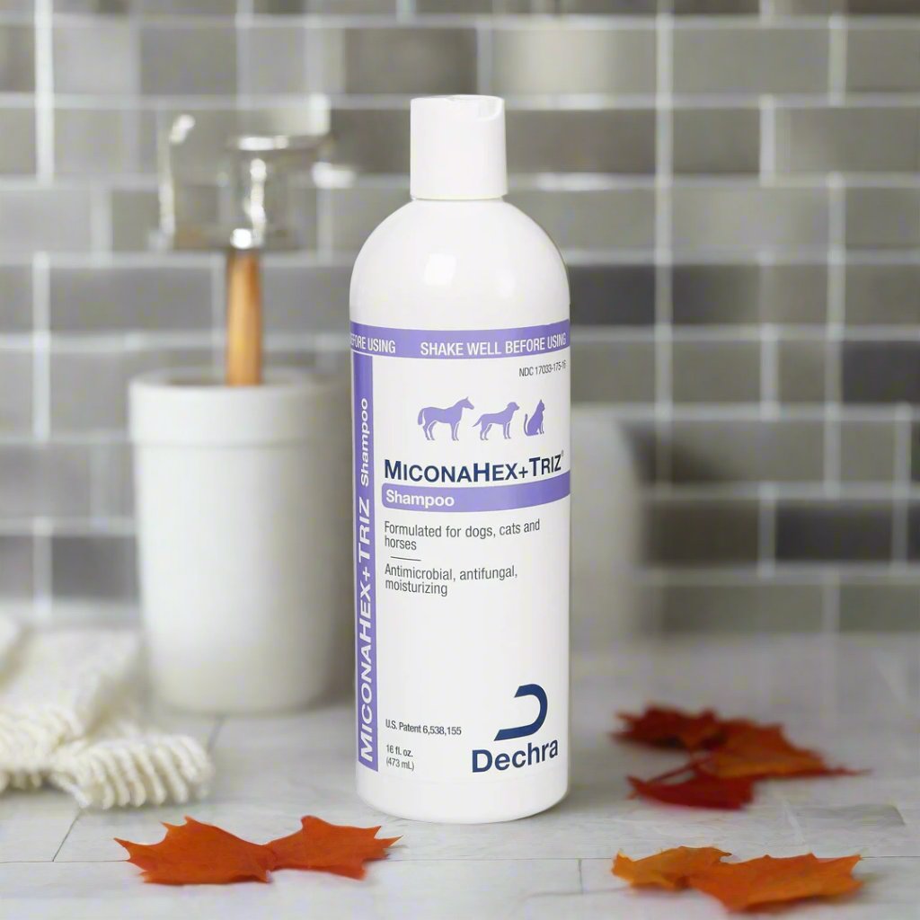 MiconaHex + Triz Shampoo For Dogs, Cats & Horses