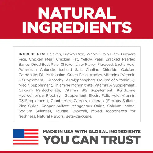 Hill's Science Diet Adult 6+ Large Breed Chicken Dry Dog Food with No Corn, Wheat or Soy Dry Dog Food (30 lb)