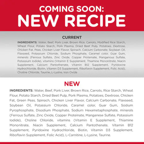 Hill's Science Diet Senior 7+ Canned Dog Food, Savory Stew with Beef & Vegetables (12.8 oz x 12 cans)
