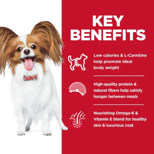 Hill's Science Diet Adult Light Small & Mini Breed with Chicken Meal & Barley Dry Dog Food