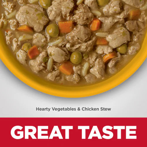 Hill's Science Diet Adult Perfect Weight Canned Dog Food, Hearty Vegetable & Chicken Stew (12.5 oz x 12 cans)