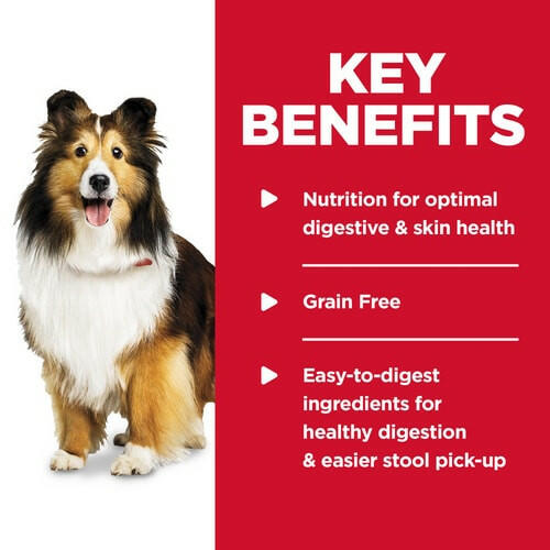 Hill's Science Diet Adult Sensitive Stomach & Skin Chicken & Vegetable Entrée Canned Dog Food (12.8 oz x 12 cans)