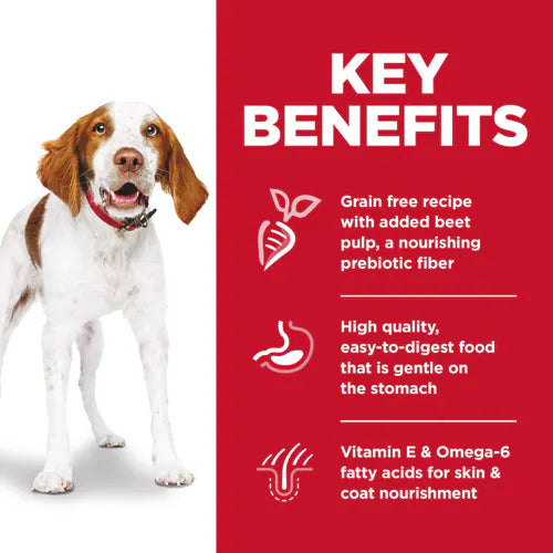 Hill's Science Diet Adult Sensitive Stomach & Skin Grain Free Chicken & Potato Recipe Dry Dog Food (24 lb)