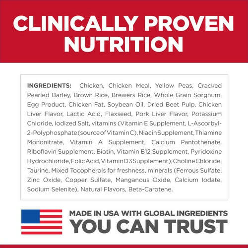 Hill's Science Diet Adult Sensitive Stomach & Skin Large Breed Chicken & Barley Recipe Dry Dog Food (30 lb)