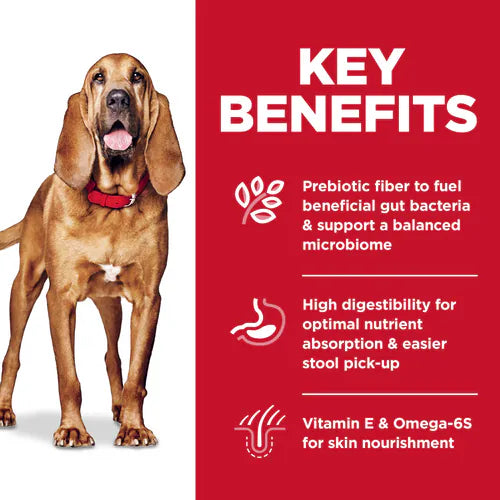 Hill's Science Diet Adult Sensitive Stomach & Skin Large Breed Chicken & Barley Recipe Dry Dog Food (30 lb)
