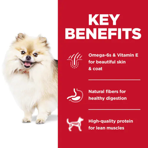 Hill's Science Diet Adult Chicken & Brown Rice Recipe No Corn, Wheat or Soy Small Bites Dry Dog Food