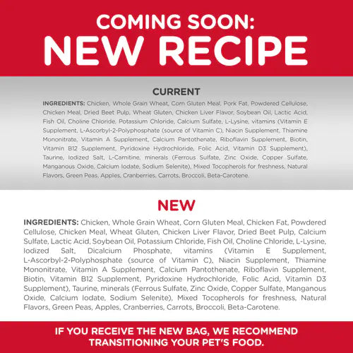 Hill's Science Diet Adult Hairball Control Chicken Recipe Dry Cat Food