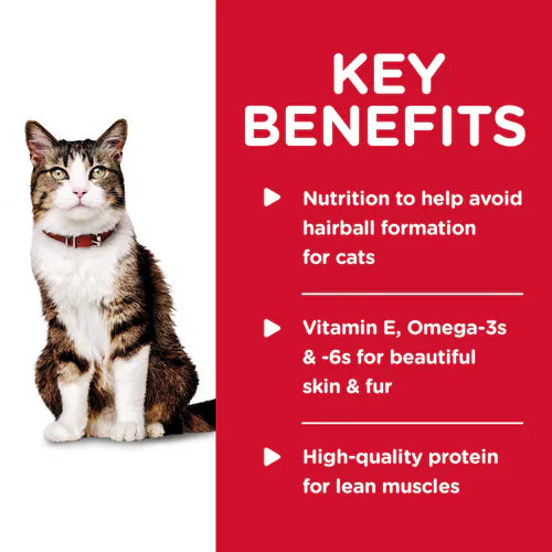 Hill's Science Diet Adult Hairball Control Savory Chicken Entrée Canned Cat Food