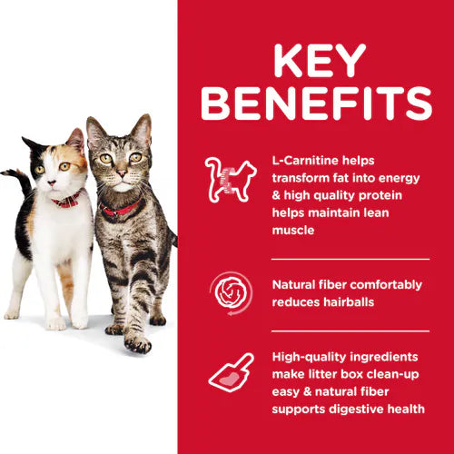 Hill's Science Diet Adult Multiple Benefit Chicken Recipe Dry Cat Food