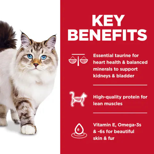 Hill's Science Diet Adult Dry Cat Food, Chicken & Brown Rice Recipe
