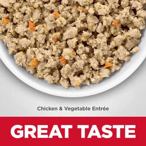 Hill's Science Diet Sensitive Stomach & Skin Canned Cat Food, Chicken & Vegetable Entrée (2.9 oz x 24 cans)