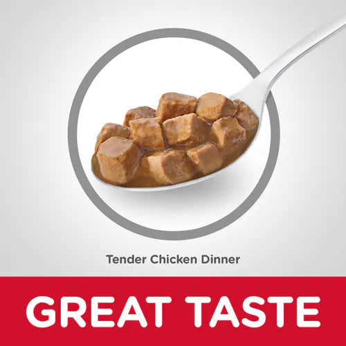 Hill's Science Diet Adult Tender Chicken Dinner Canned Cat Food (5.5 oz x 24 cans)