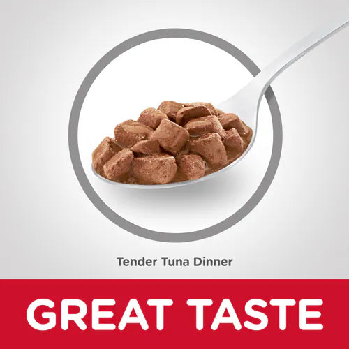 Hill's Science Diet Adult Tender Tuna Dinner Canned Cat Food (5.5 oz x 24 cans)