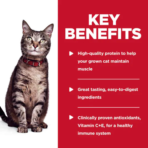 Hill's Science Diet Adult Tender Tuna Wet Cat Food (2.8 oz x 24 pouches)