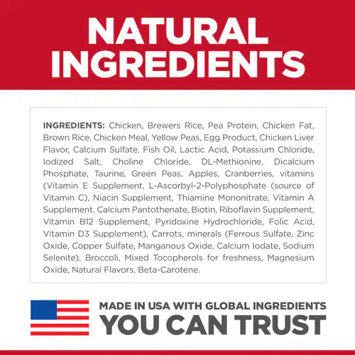 Hill's Science Diet Kitten Dry Cat Food, Chicken & Brown Rice Recipe (3.5 lb)