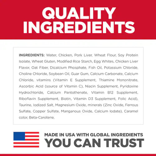 Hill's Science Diet Kitten Canned Cat Food, Tender Chicken Dinner (5.5 oz x 24 cans)