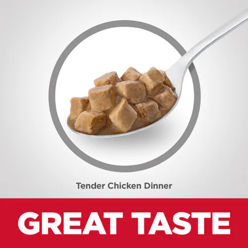 Hill's Science Diet Kitten Canned Cat Food, Tender Chicken Dinner (5.5 oz x 24 cans)