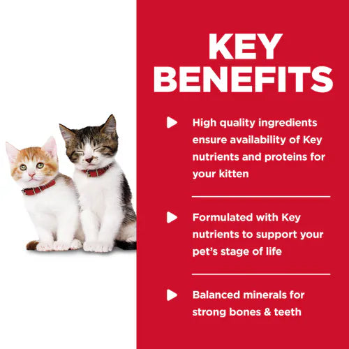 Hill's Science Diet Kitten Canned Cat Food, Tender Chicken Dinner (5.5 oz x 24 cans)