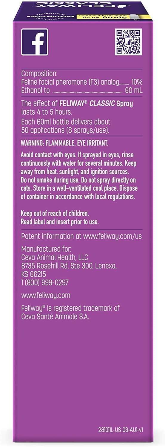 Feliway Spray for Cats